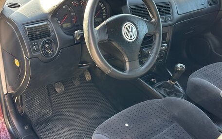 Volkswagen Golf IV, 1998 год, 195 000 рублей, 14 фотография