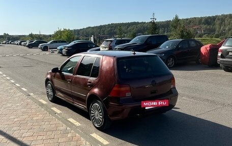 Volkswagen Golf IV, 1998 год, 195 000 рублей, 7 фотография