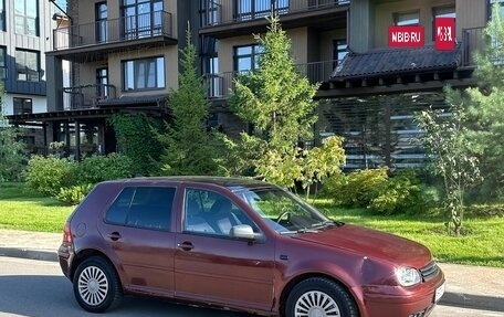 Volkswagen Golf IV, 1998 год, 195 000 рублей, 3 фотография