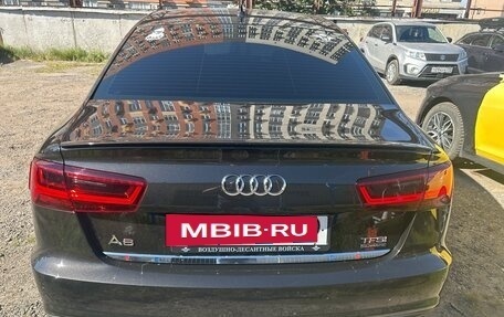 Audi A6, 2017 год, 3 000 000 рублей, 4 фотография