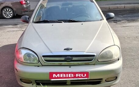 Chevrolet Lanos I, 2008 год, 145 000 рублей, 3 фотография