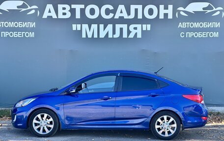 Hyundai Solaris II рестайлинг, 2012 год, 760 000 рублей, 3 фотография