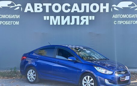 Hyundai Solaris II рестайлинг, 2012 год, 760 000 рублей, 8 фотография