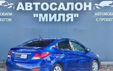 Hyundai Solaris II рестайлинг, 2012 год, 760 000 рублей, 6 фотография