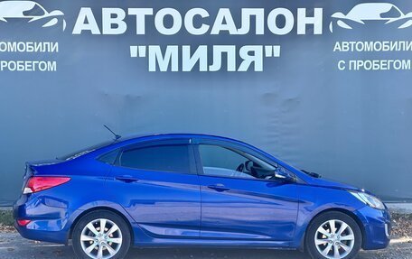 Hyundai Solaris II рестайлинг, 2012 год, 760 000 рублей, 7 фотография