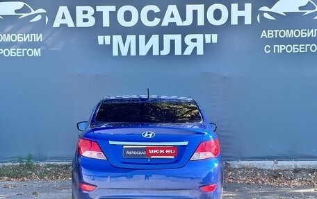 Hyundai Solaris II рестайлинг, 2012 год, 760 000 рублей, 5 фотография