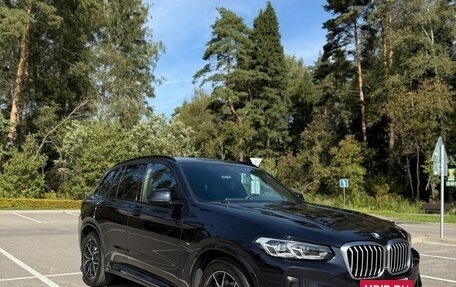 BMW X3, 2021 год, 8 500 000 рублей, 3 фотография