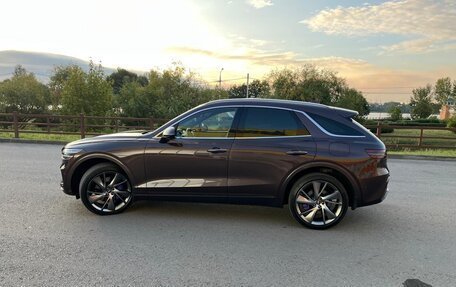 Genesis GV70, 2021 год, 4 550 000 рублей, 4 фотография