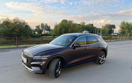 Genesis GV70, 2021 год, 4 550 000 рублей, 3 фотография