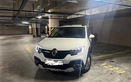 Renault Sandero II рестайлинг, 2021 год, 1 500 000 рублей, 10 фотография