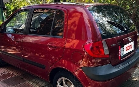 Hyundai Getz I рестайлинг, 2007 год, 470 000 рублей, 2 фотография