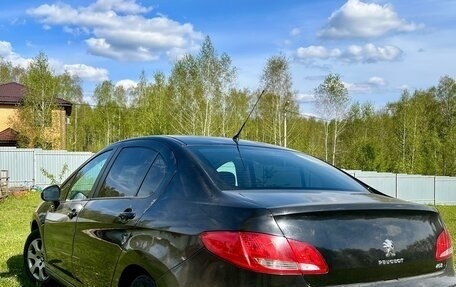 Peugeot 408 I рестайлинг, 2012 год, 440 000 рублей, 3 фотография