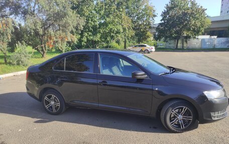 Skoda Rapid I, 2014 год, 950 000 рублей, 7 фотография