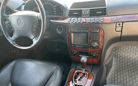 Mercedes-Benz S-Класс, 2002 год, 6 000 000 рублей, 6 фотография