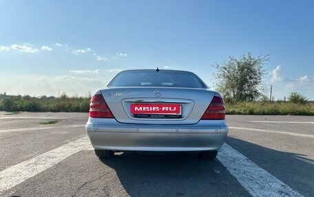 Mercedes-Benz S-Класс, 2002 год, 6 000 000 рублей, 3 фотография