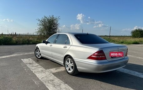 Mercedes-Benz S-Класс, 2002 год, 6 000 000 рублей, 2 фотография
