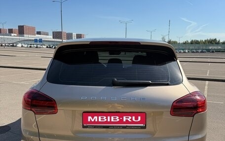Porsche Cayenne III, 2015 год, 4 000 000 рублей, 6 фотография