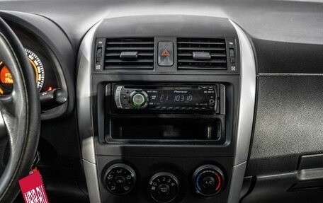Toyota Corolla, 2011 год, 1 070 000 рублей, 11 фотография