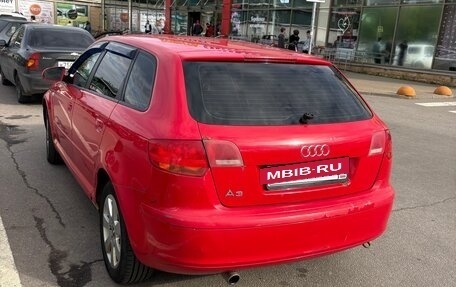 Audi A3, 2008 год, 619 000 рублей, 4 фотография