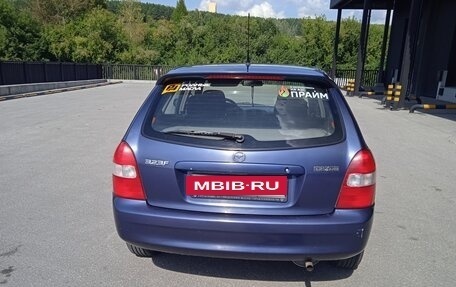 Mazda 323, 2000 год, 280 000 рублей, 3 фотография
