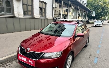 Skoda Rapid I, 2016 год, 1 400 000 рублей, 2 фотография