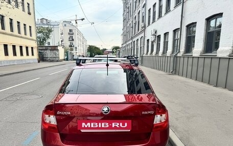 Skoda Rapid I, 2016 год, 1 400 000 рублей, 3 фотография