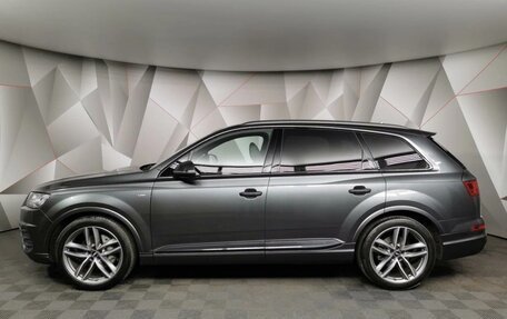 Audi Q7, 2018 год, 4 500 000 рублей, 3 фотография