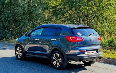 KIA Sportage III, 2013 год, 1 250 000 рублей, 4 фотография