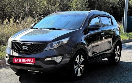 KIA Sportage III, 2013 год, 1 250 000 рублей, 3 фотография
