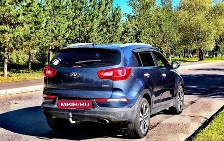 KIA Sportage III, 2013 год, 1 250 000 рублей, 7 фотография