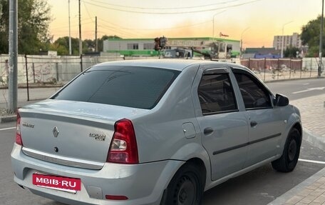 Renault Logan I, 2009 год, 269 000 рублей, 4 фотография