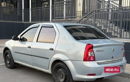 Renault Logan I, 2009 год, 269 000 рублей, 6 фотография