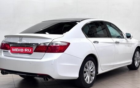Honda Accord IX рестайлинг, 2013 год, 1 729 000 рублей, 4 фотография