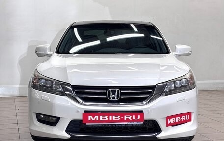 Honda Accord IX рестайлинг, 2013 год, 1 729 000 рублей, 2 фотография