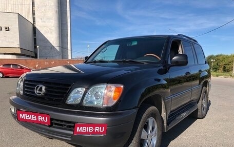 Lexus LX II, 2005 год, 2 300 000 рублей, 8 фотография