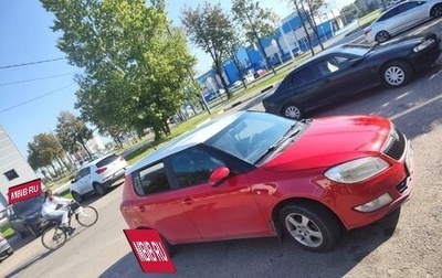 Skoda Fabia II, 2010 год, 400 000 рублей, 1 фотография