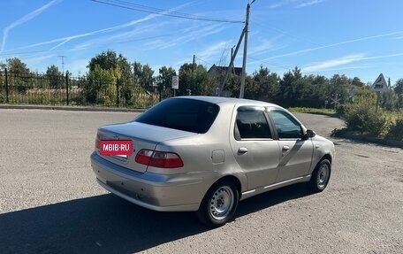 Fiat Albea I рестайлинг, 2007 год, 270 000 рублей, 3 фотография
