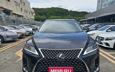 Lexus RX IV рестайлинг, 2022 год, 4 555 369 рублей, 1 фотография