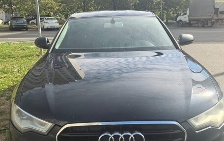 Audi A6, 2013 год, 1 200 000 рублей, 1 фотография