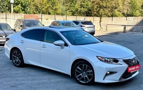Lexus ES VII, 2016 год, 2 390 000 рублей, 10 фотография
