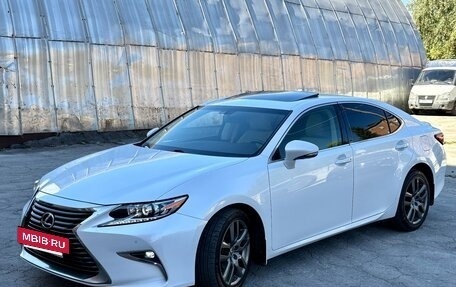 Lexus ES VII, 2016 год, 2 390 000 рублей, 4 фотография