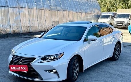 Lexus ES VII, 2016 год, 2 390 000 рублей, 3 фотография