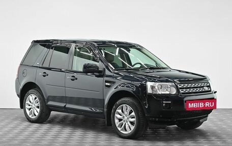 Land Rover Freelander II рестайлинг 2, 2012 год, 1 145 000 рублей, 2 фотография