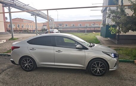 Hyundai Solaris II рестайлинг, 2020 год, 1 230 000 рублей, 2 фотография