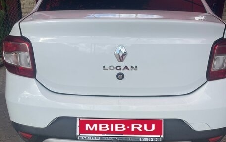 Renault Logan II, 2021 год, 1 050 000 рублей, 2 фотография