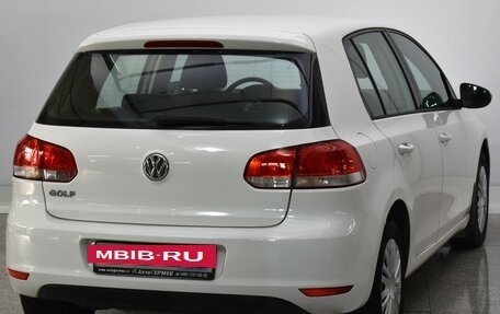 Volkswagen Golf VI, 2012 год, 829 000 рублей, 4 фотография