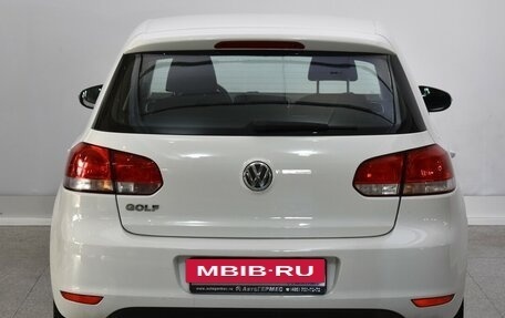 Volkswagen Golf VI, 2012 год, 829 000 рублей, 3 фотография