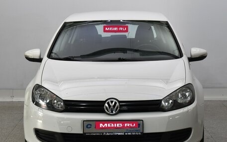 Volkswagen Golf VI, 2012 год, 829 000 рублей, 2 фотография