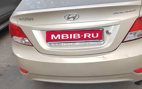 Hyundai Solaris II рестайлинг, 2011 год, 630 000 рублей, 4 фотография