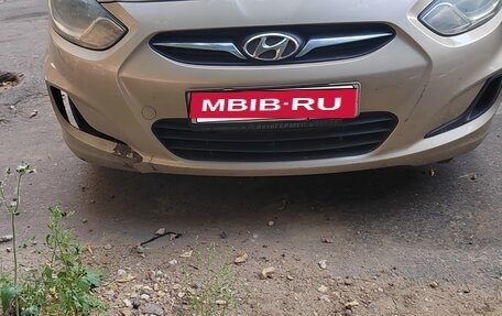 Hyundai Solaris II рестайлинг, 2011 год, 630 000 рублей, 11 фотография